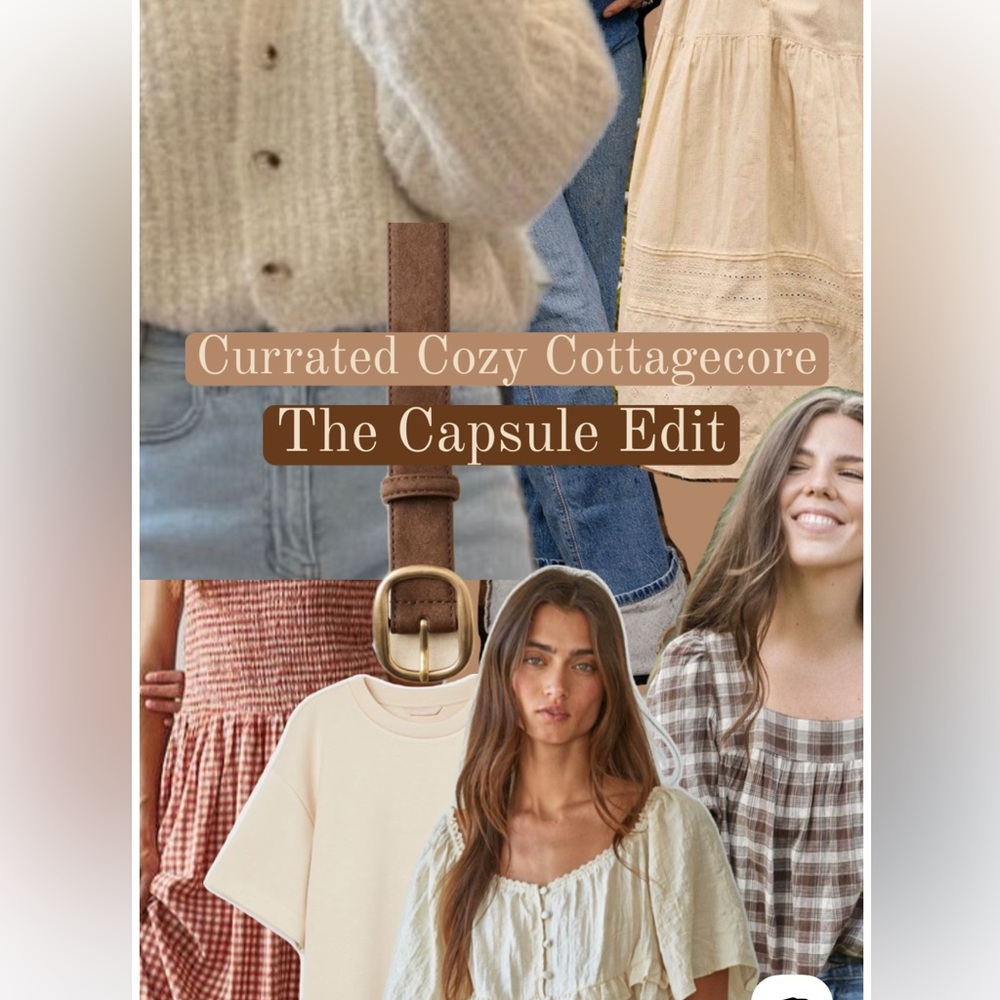 🤎Curated Cozy Cottagecore | The Capsule Edit (8-10 pieces) - Picture 9 of 16